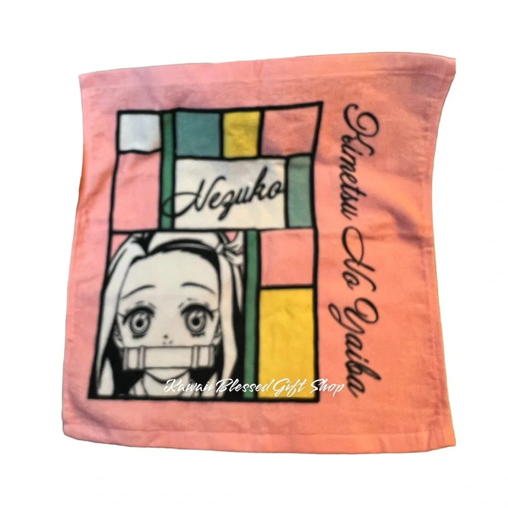 Demon Slayer Wash Towel Set of 3